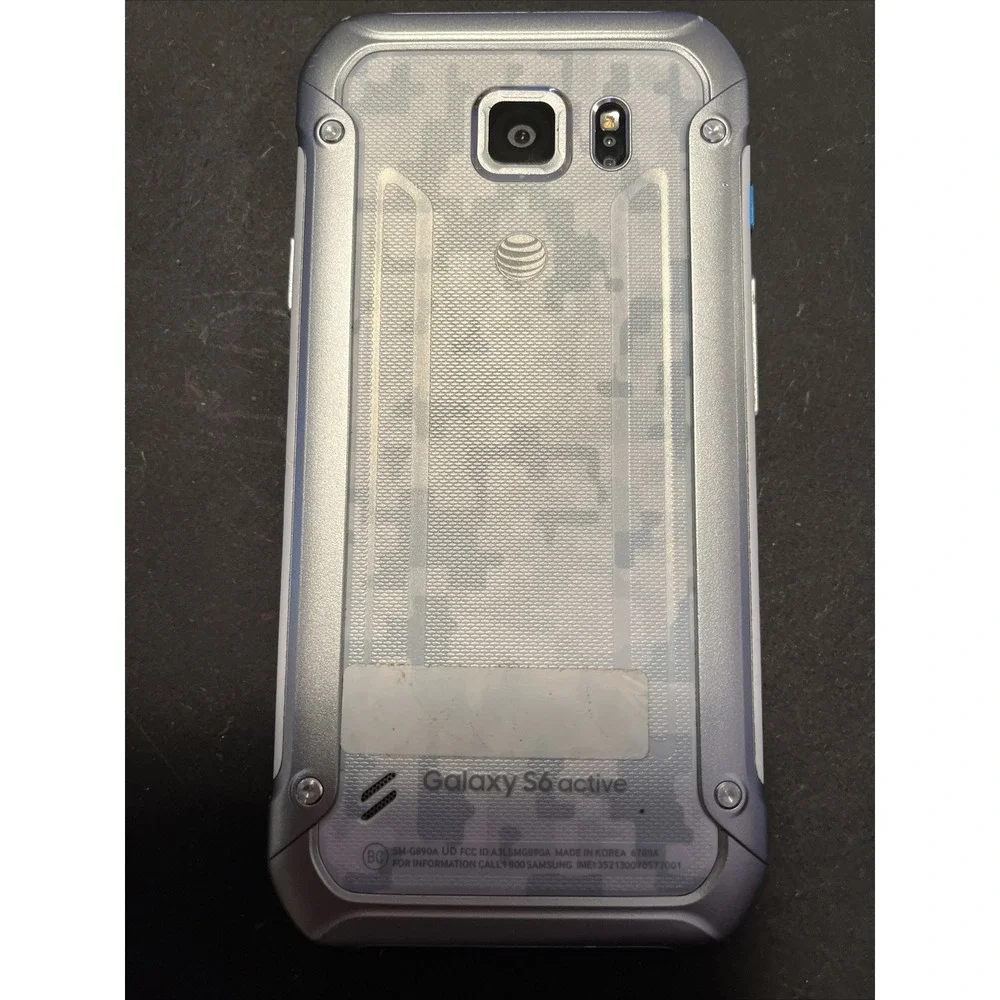 Samsung Galaxy S6 Camo - Parts Only